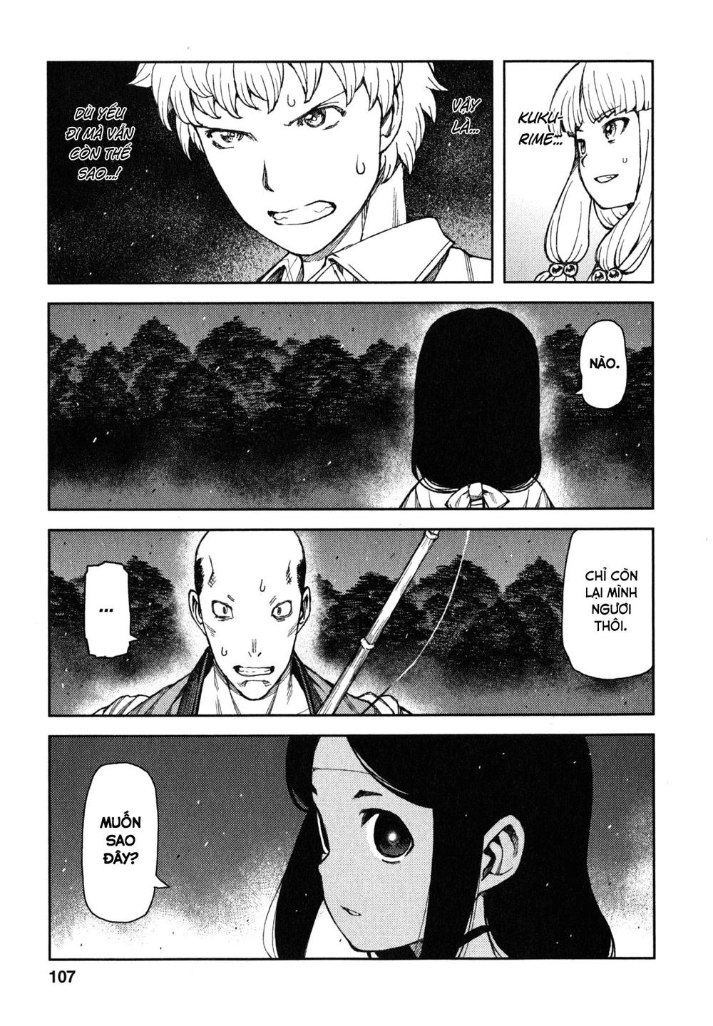 Cô Nàng Rắc Rối Chap 61 - Next Chap 62