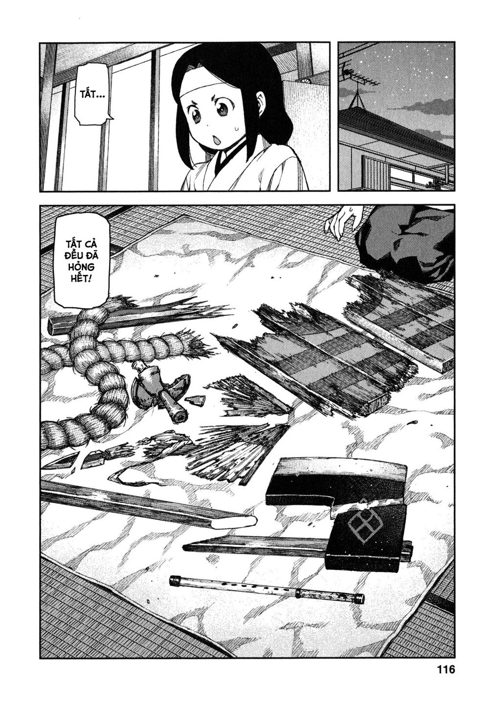 Cô Nàng Rắc Rối Chap 61 - Next Chap 62