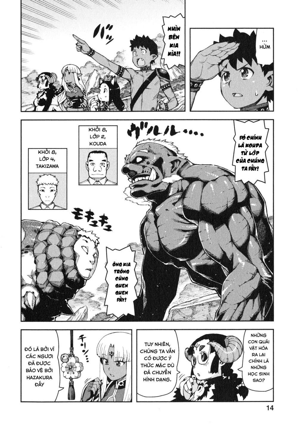 Cô Nàng Rắc Rối Chap 62.5 - Next Chap 63.5