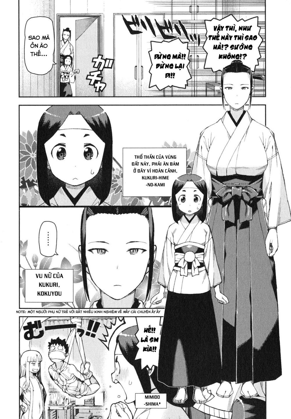 Cô Nàng Rắc Rối Chap 62.5 - Next Chap 63.5