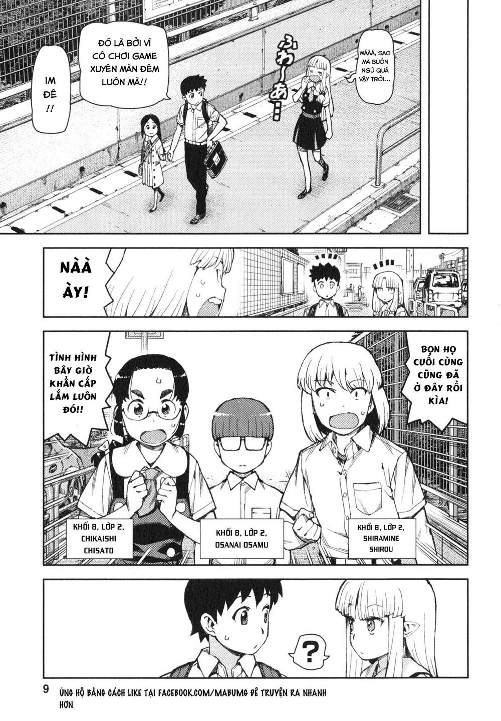 Cô Nàng Rắc Rối Chap 62.5 - Next Chap 63.5