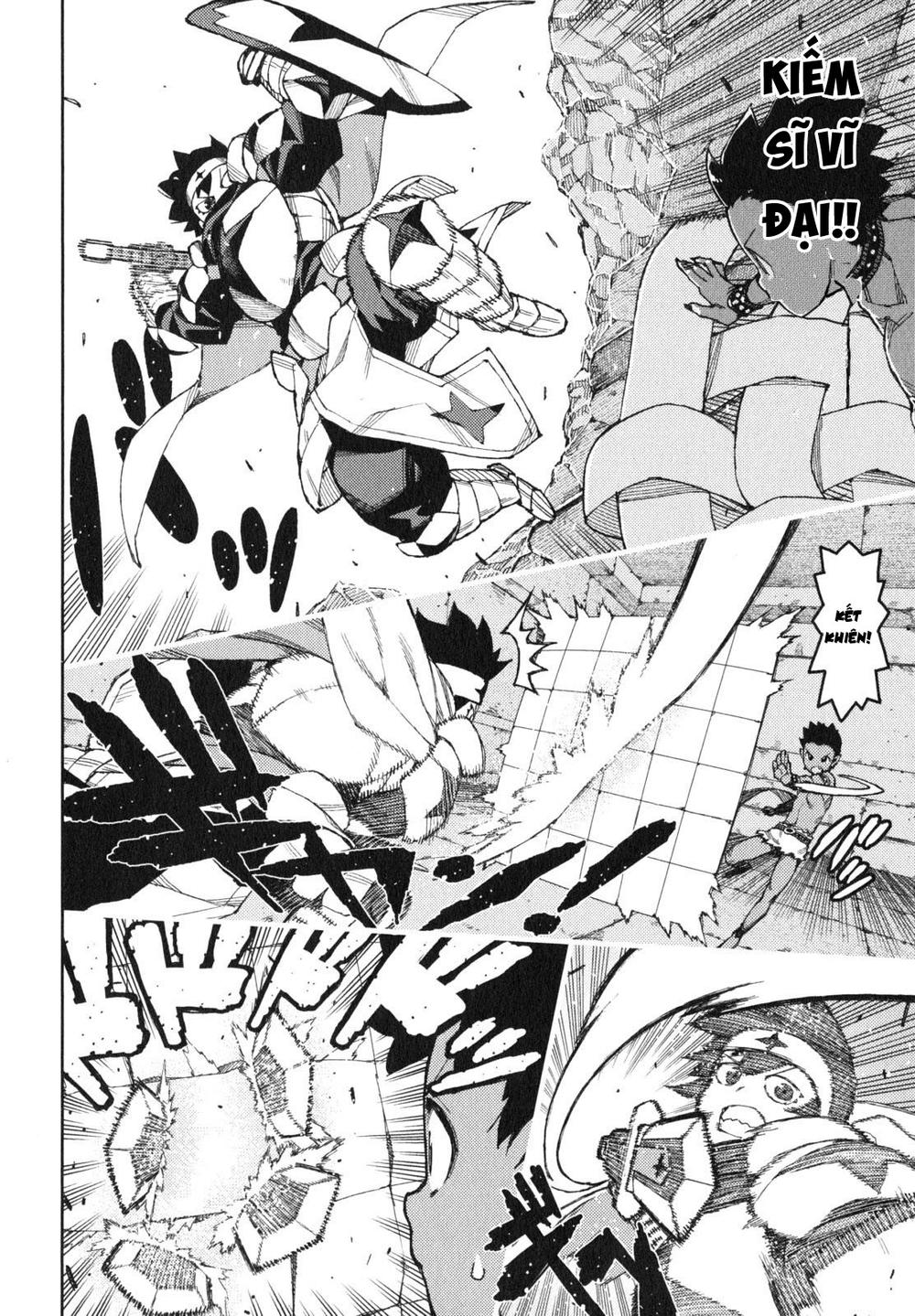 Cô Nàng Rắc Rối Chap 62.5 - Next Chap 63.5