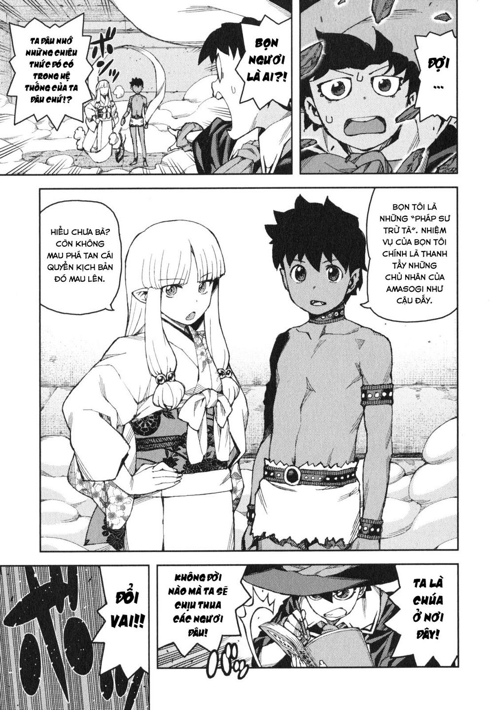 Cô Nàng Rắc Rối Chap 62.5 - Next Chap 63.5