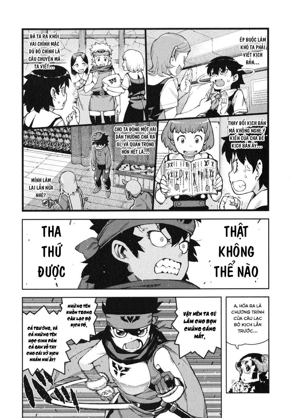 Cô Nàng Rắc Rối Chap 62.5 - Next Chap 63.5