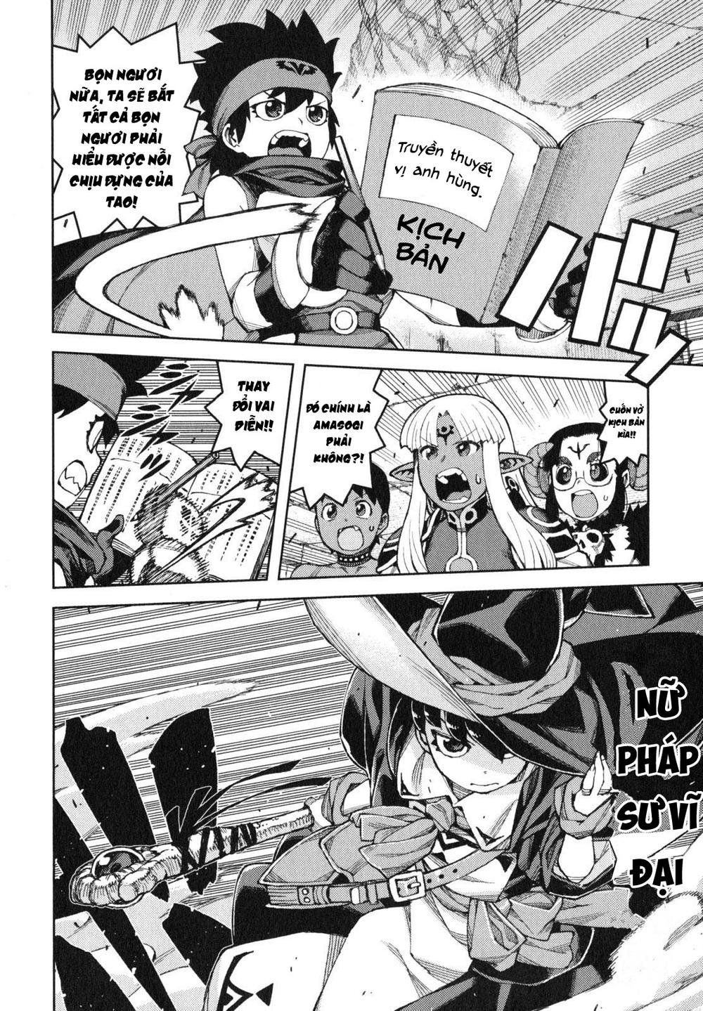 Cô Nàng Rắc Rối Chap 62.5 - Next Chap 63.5