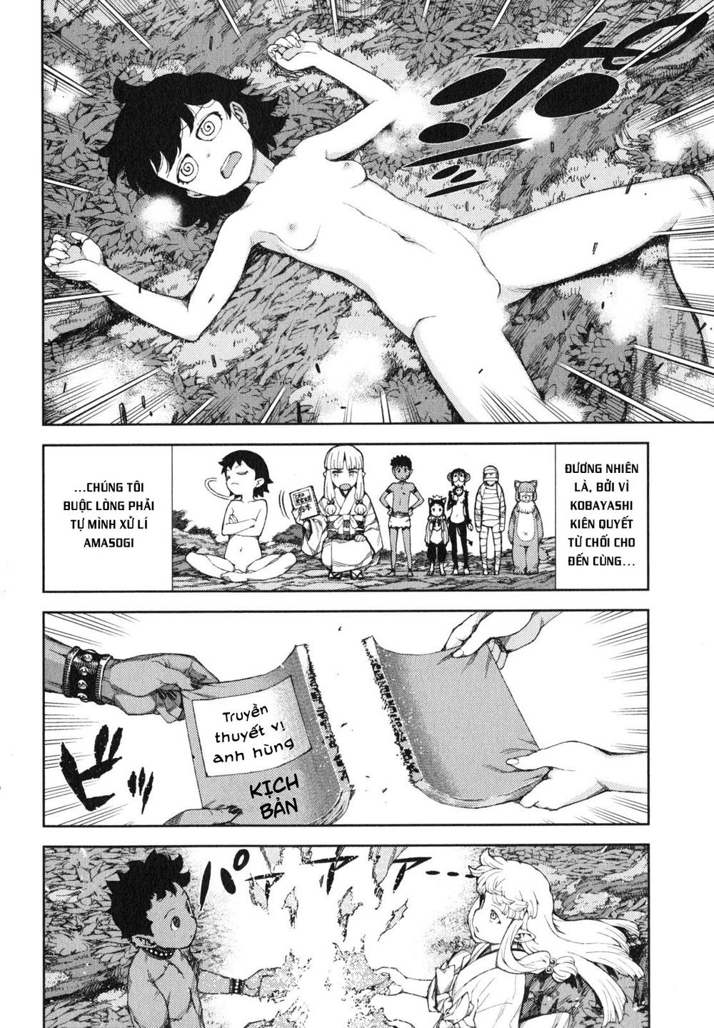 Cô Nàng Rắc Rối Chap 62.5 - Next Chap 63.5