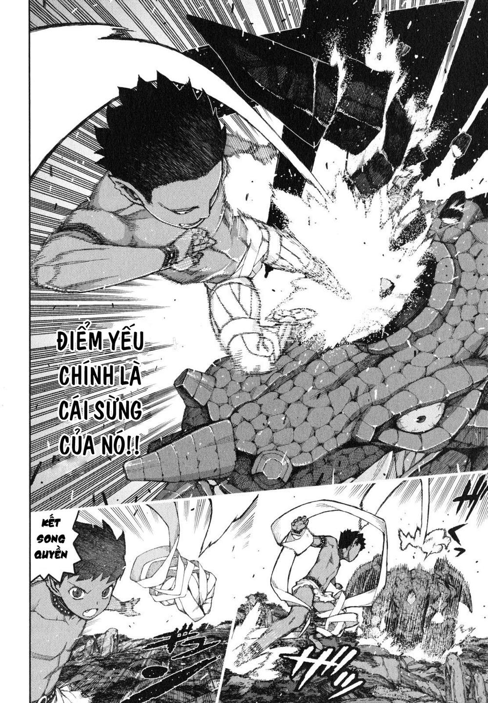 Cô Nàng Rắc Rối Chap 62.5 - Next Chap 63.5