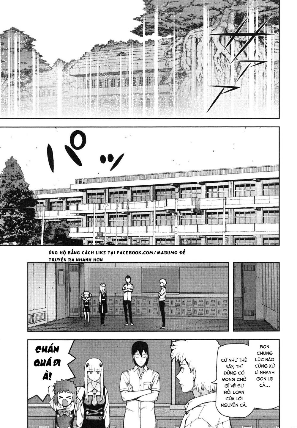 Cô Nàng Rắc Rối Chap 62.5 - Next Chap 63.5