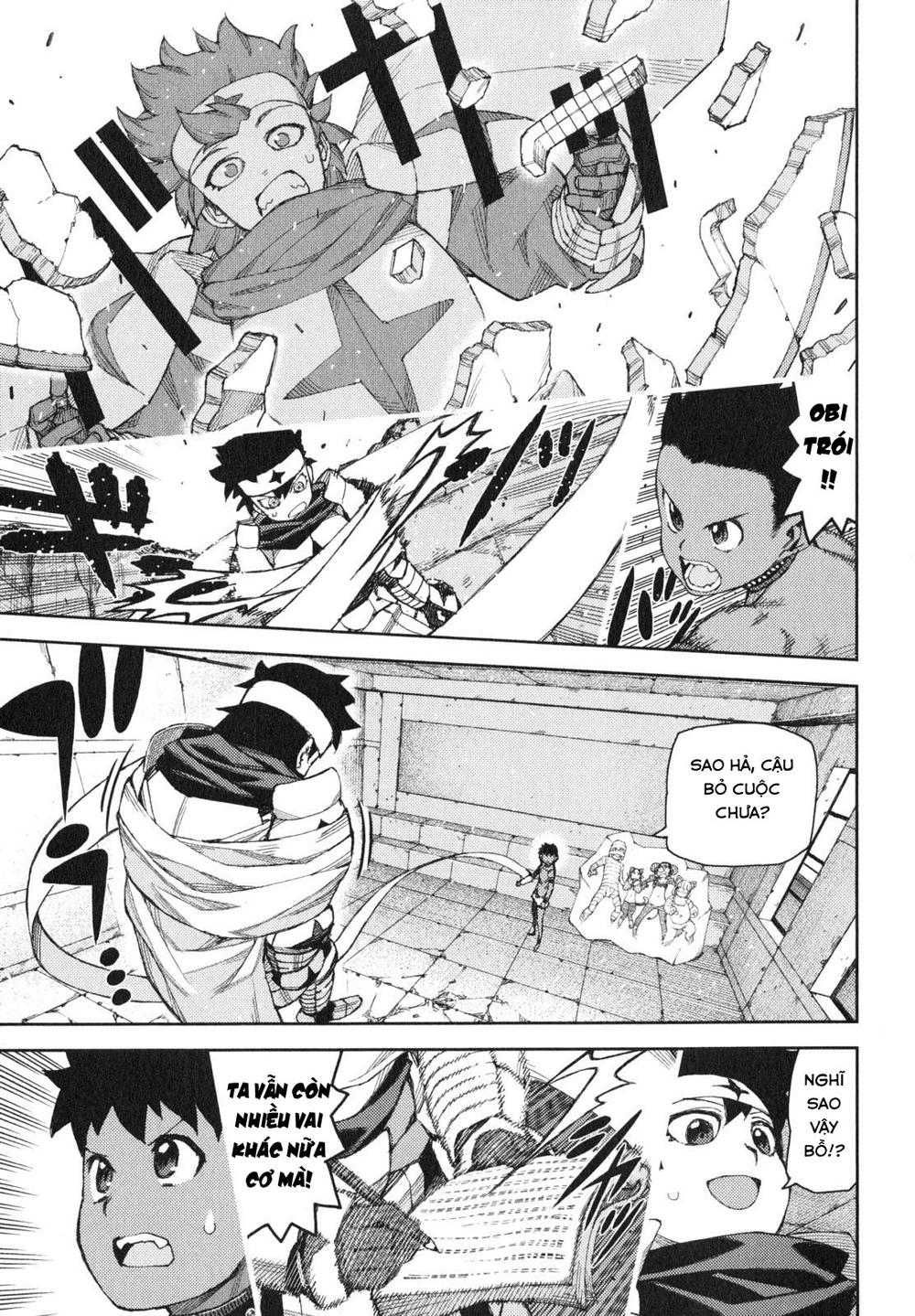 Cô Nàng Rắc Rối Chap 62.5 - Next Chap 63.5