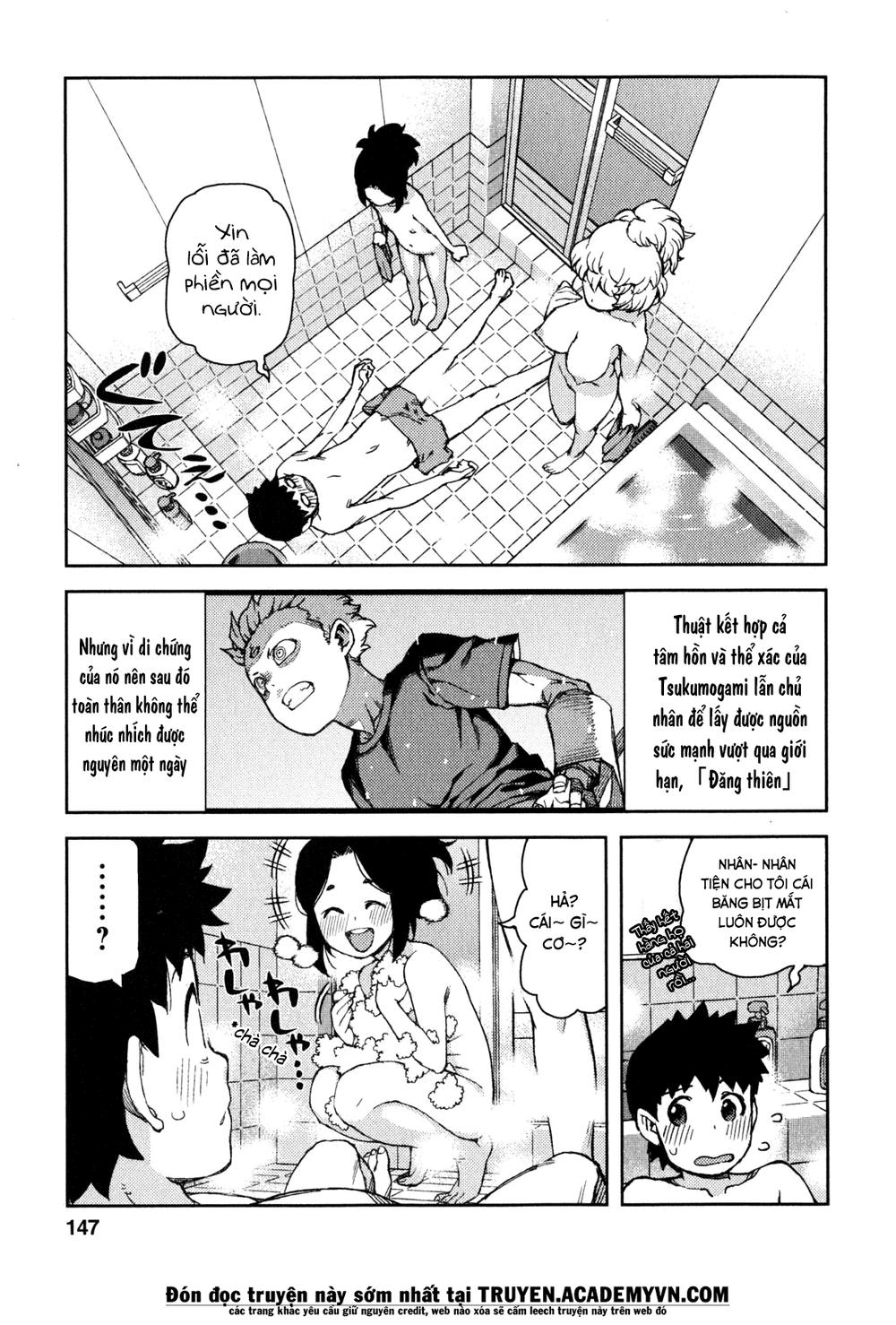 Cô Nàng Rắc Rối Chap 62 - Next Chap 63