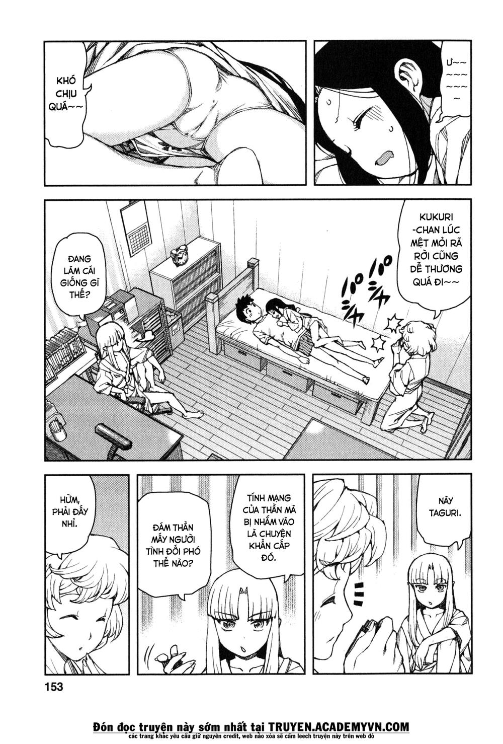 Cô Nàng Rắc Rối Chap 62 - Next Chap 63