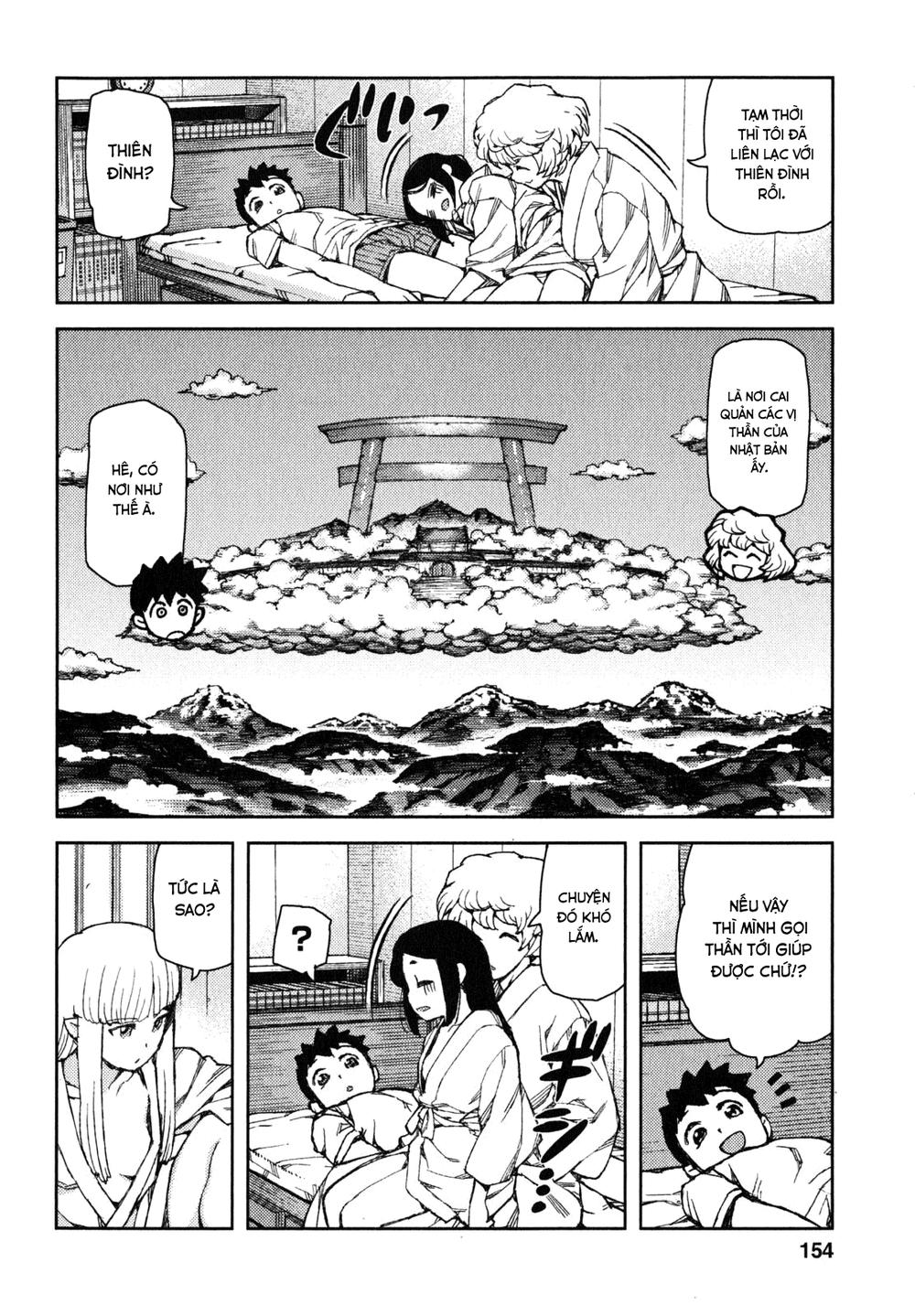 Cô Nàng Rắc Rối Chap 62 - Next Chap 63