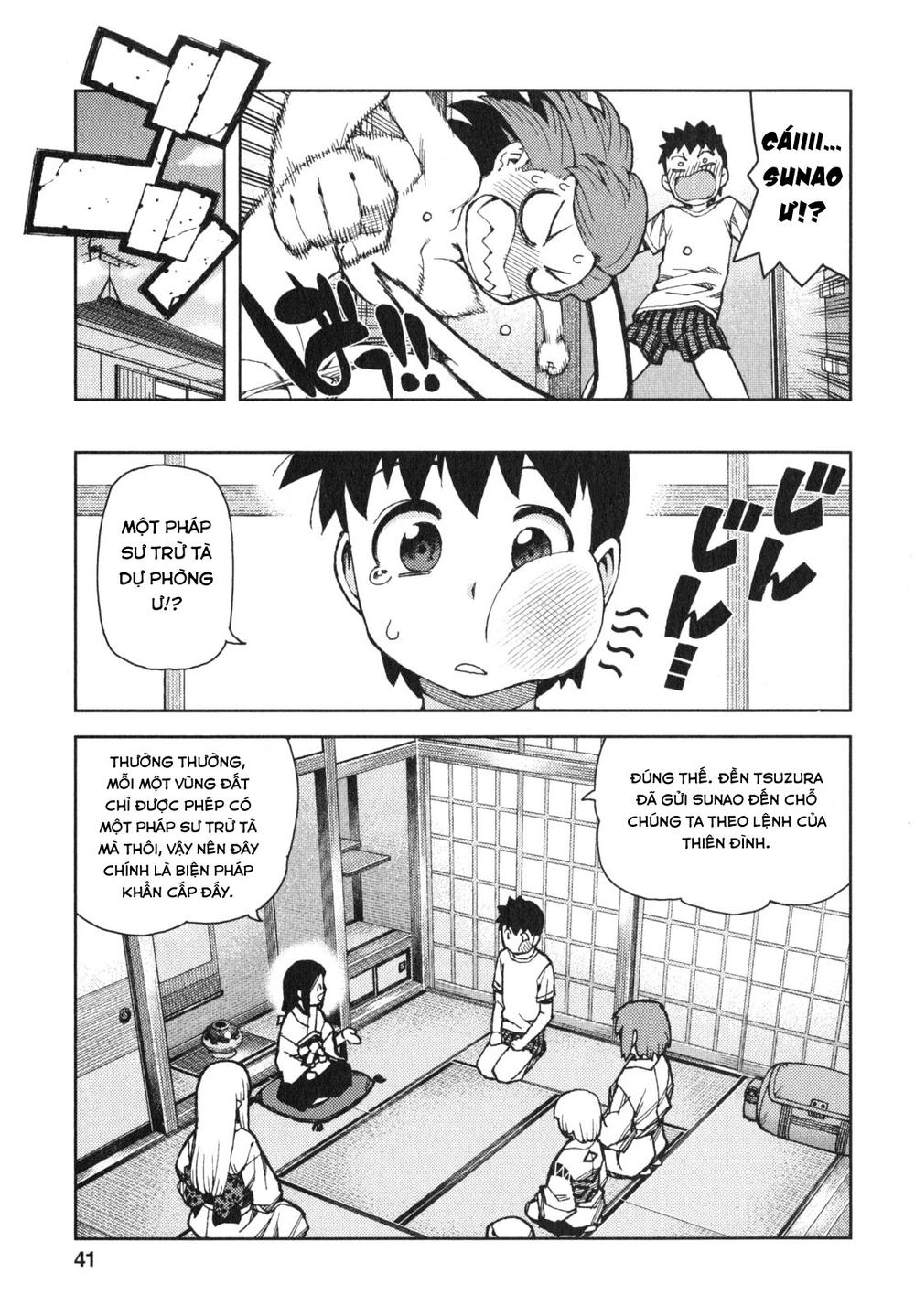 Cô Nàng Rắc Rối Chap 63 - Next Chap 64