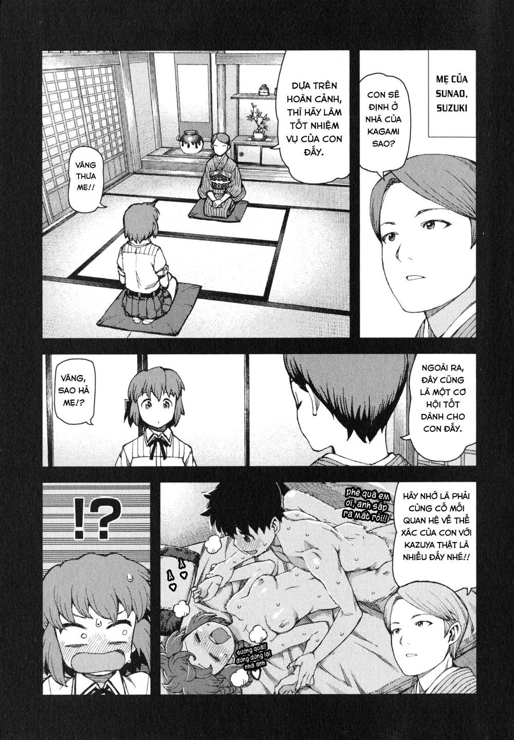 Cô Nàng Rắc Rối Chap 63 - Next Chap 64