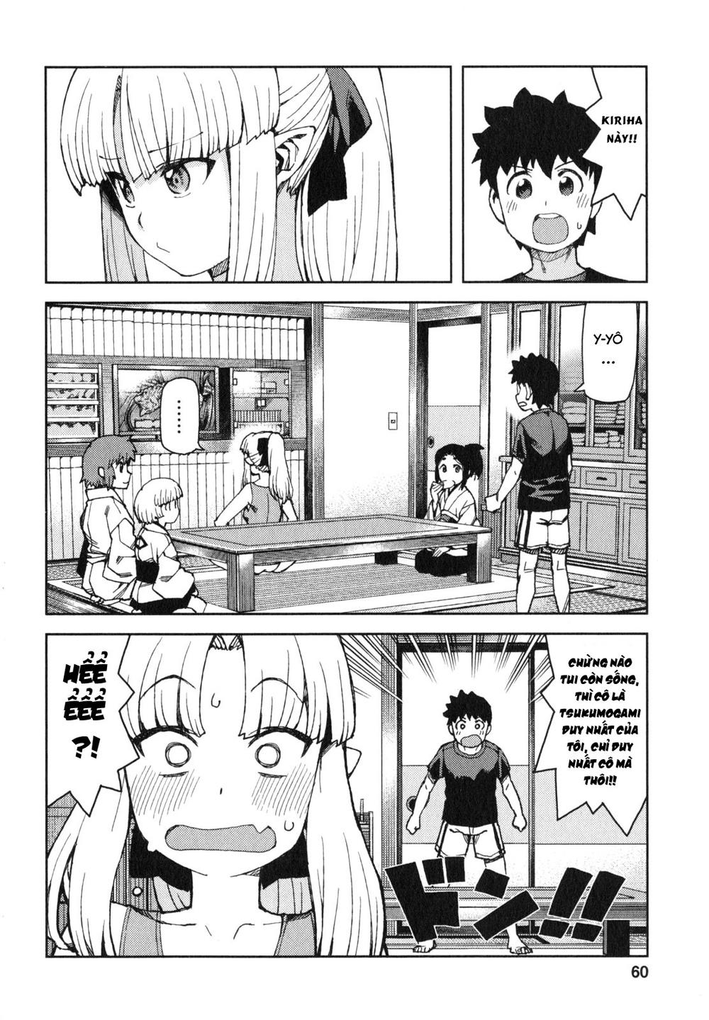 Cô Nàng Rắc Rối Chap 63 - Next Chap 64