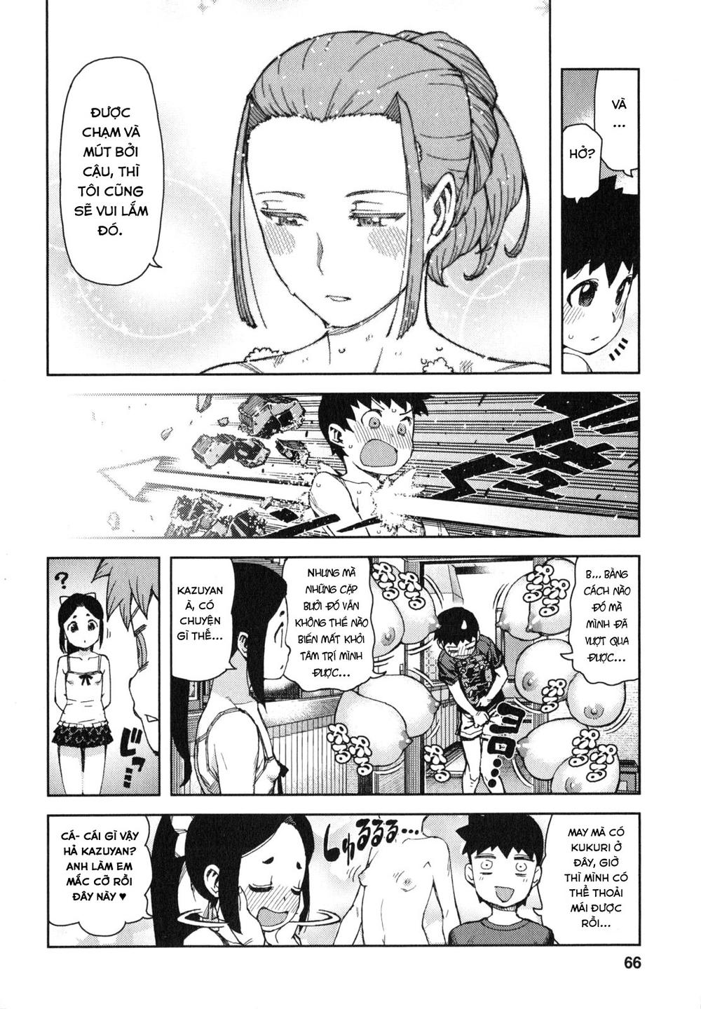 Cô Nàng Rắc Rối Chap 63 - Next Chap 64