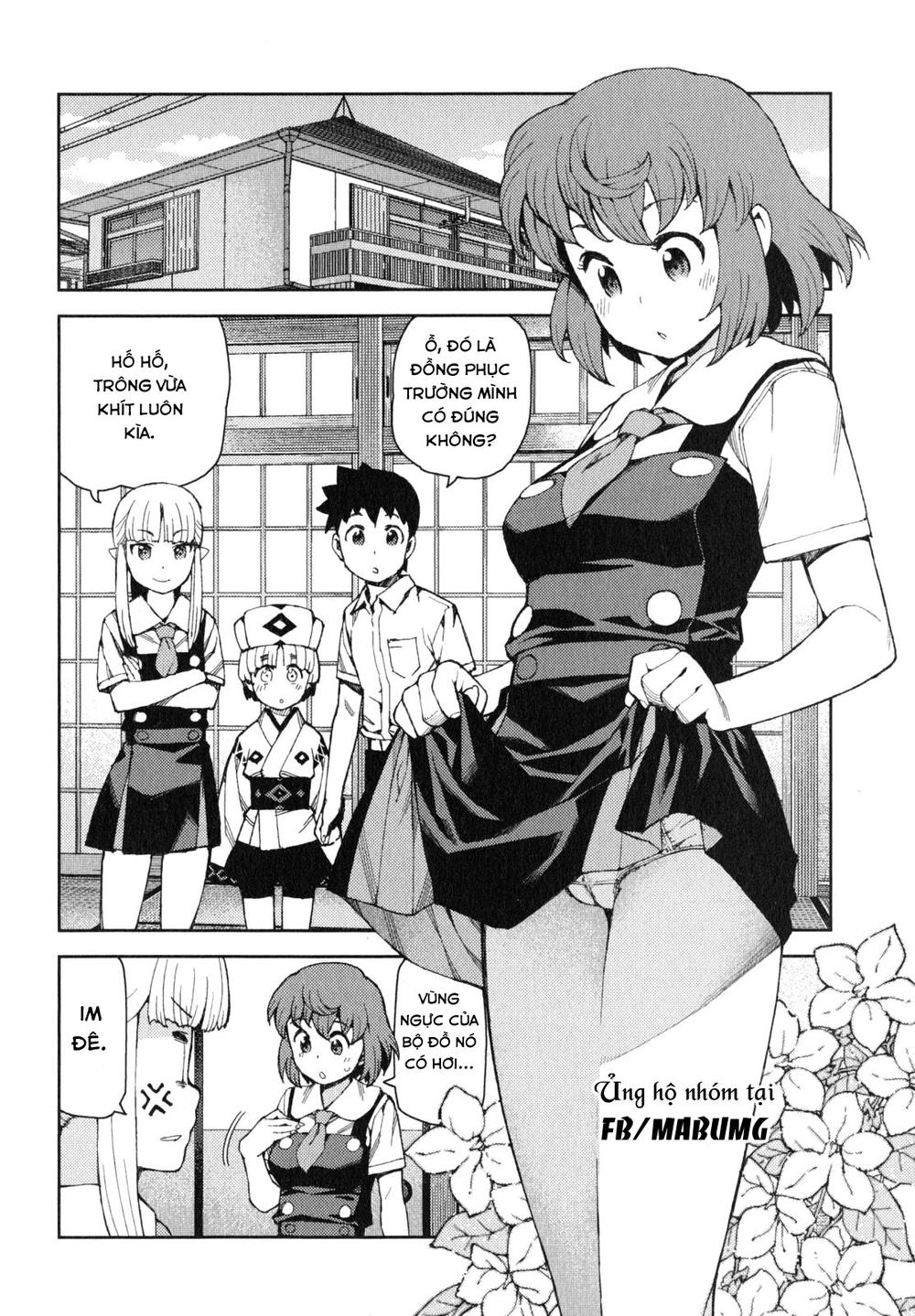 Cô Nàng Rắc Rối Chap 64 - Next Chap 65