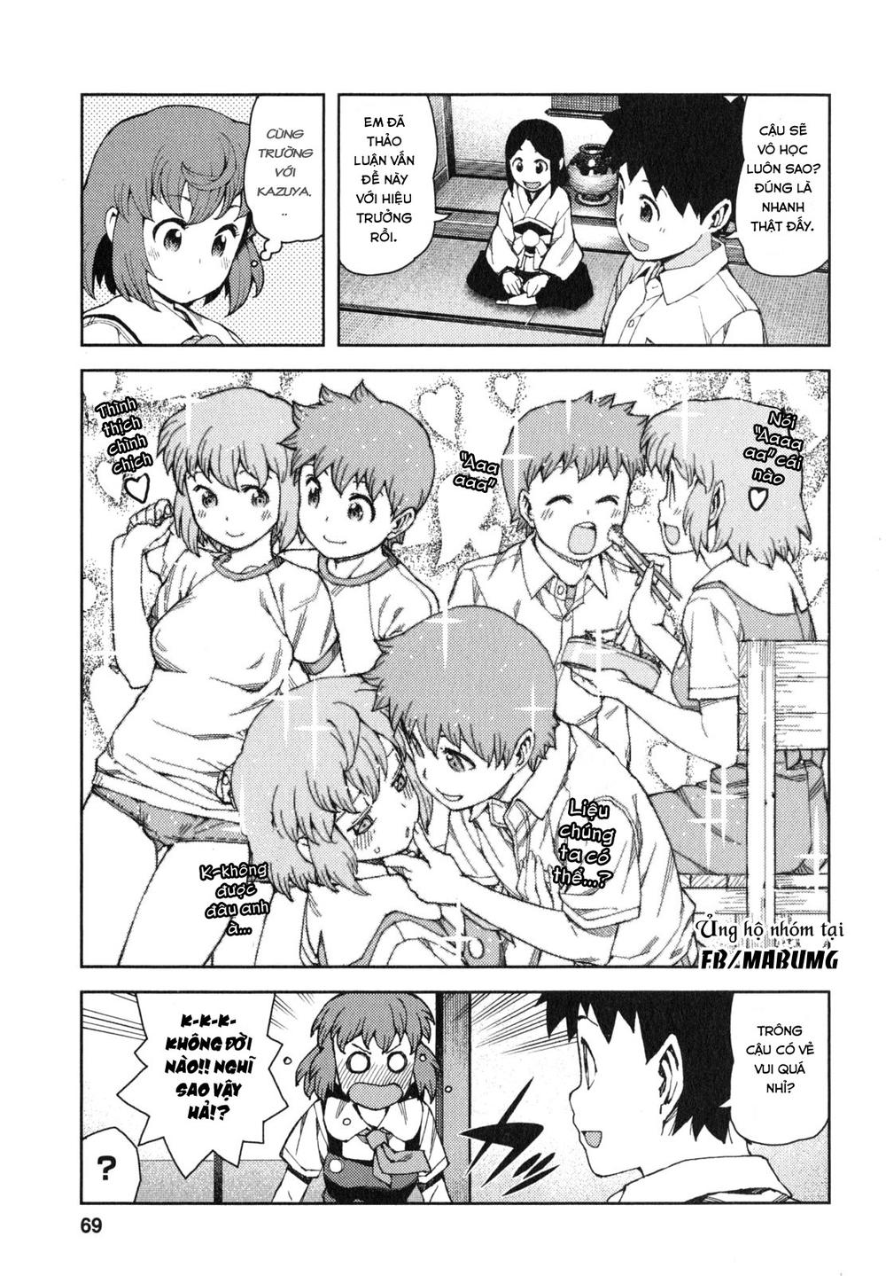 Cô Nàng Rắc Rối Chap 64 - Next Chap 65