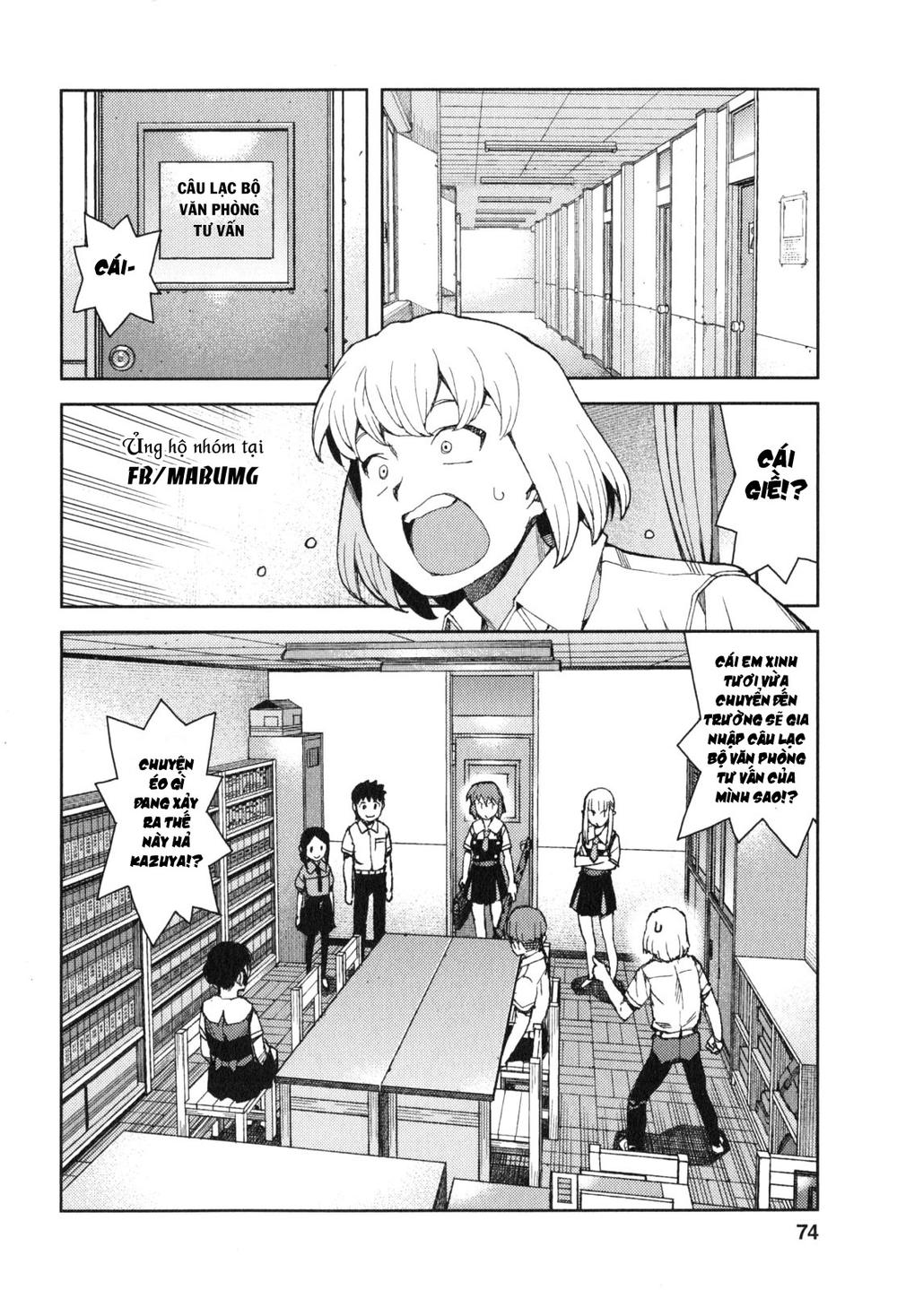 Cô Nàng Rắc Rối Chap 64 - Next Chap 65