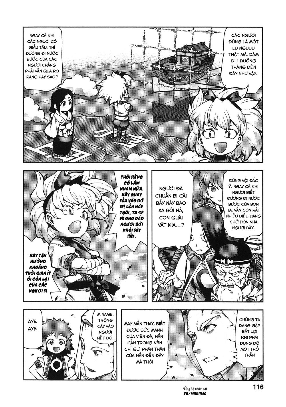 Cô Nàng Rắc Rối Chap 65 - Next Chap 66