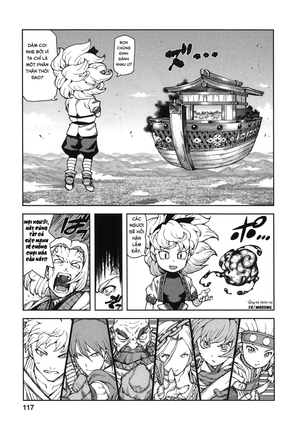 Cô Nàng Rắc Rối Chap 65 - Next Chap 66