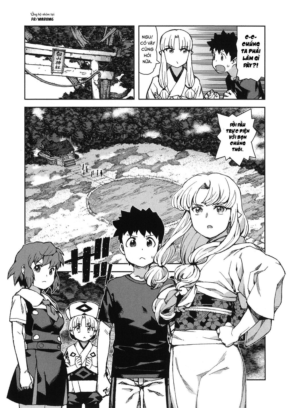 Cô Nàng Rắc Rối Chap 65 - Next Chap 66