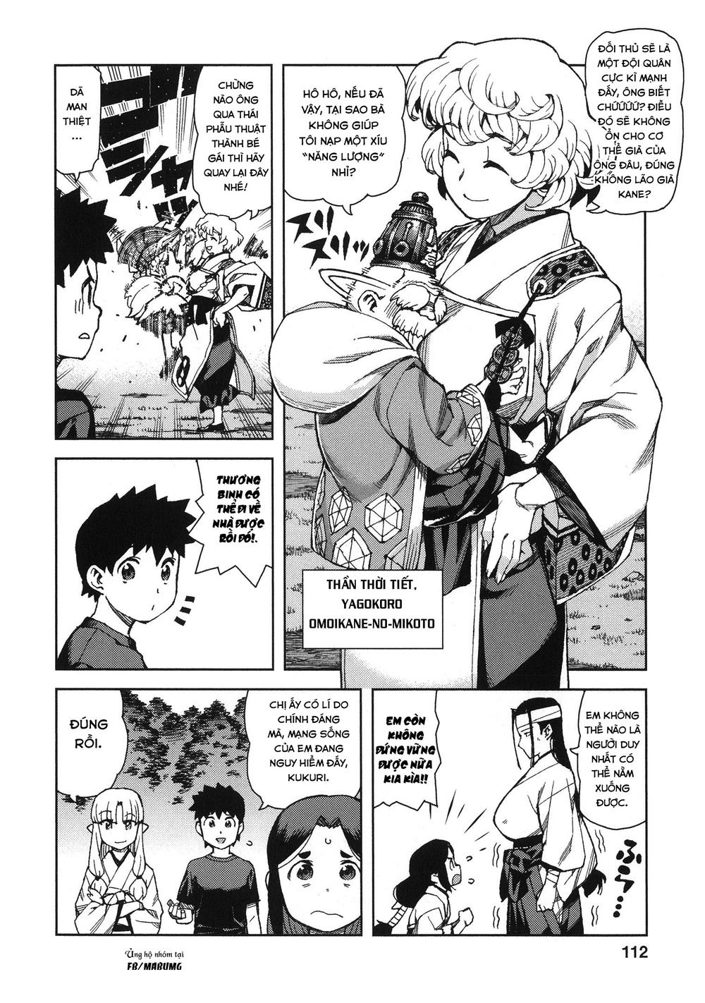 Cô Nàng Rắc Rối Chap 65 - Next Chap 66