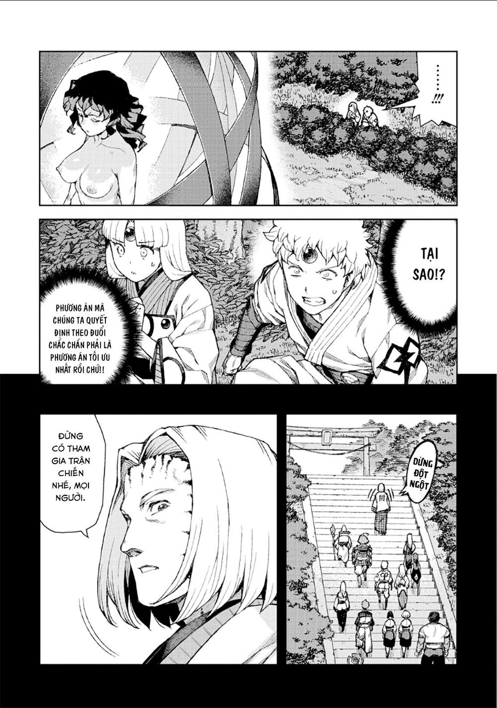 Cô Nàng Rắc Rối Chap 67 - Next Chap 68