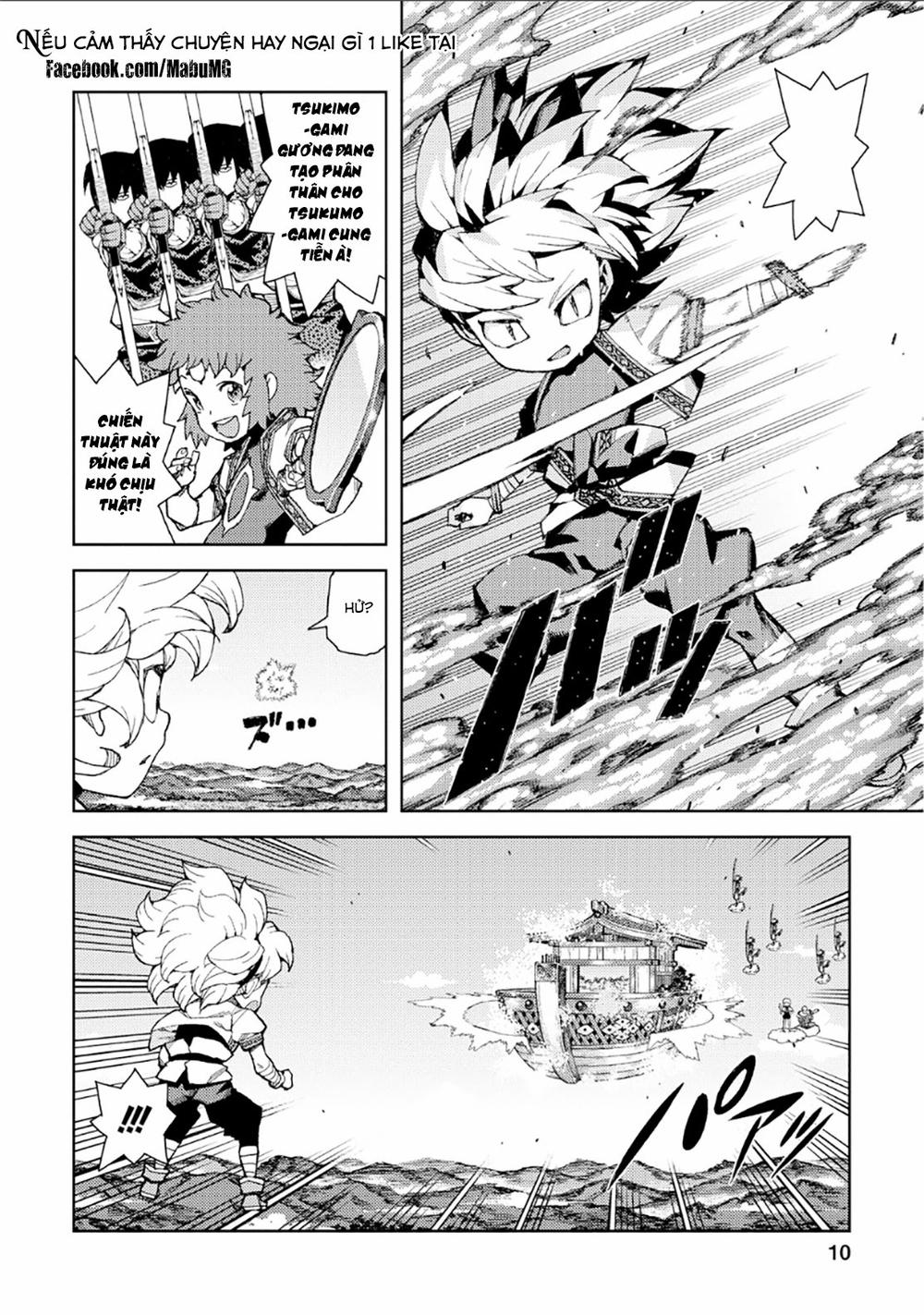 Cô Nàng Rắc Rối Chap 67 - Next Chap 68