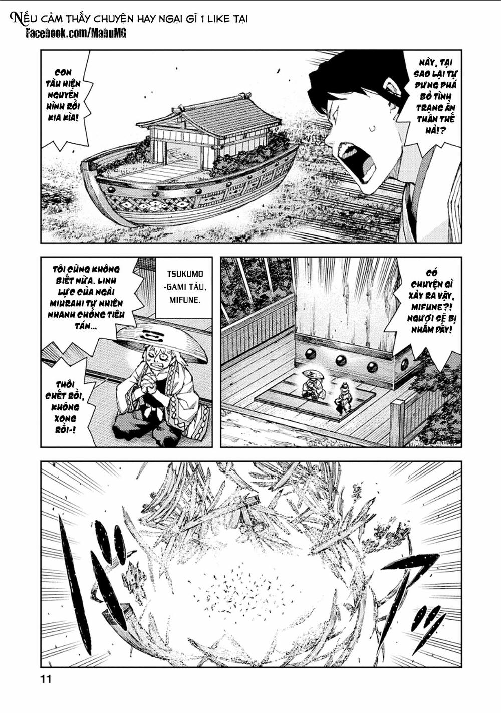 Cô Nàng Rắc Rối Chap 67 - Next Chap 68