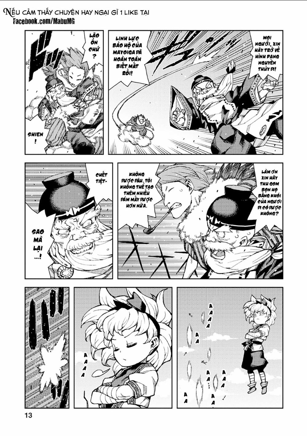 Cô Nàng Rắc Rối Chap 67 - Next Chap 68