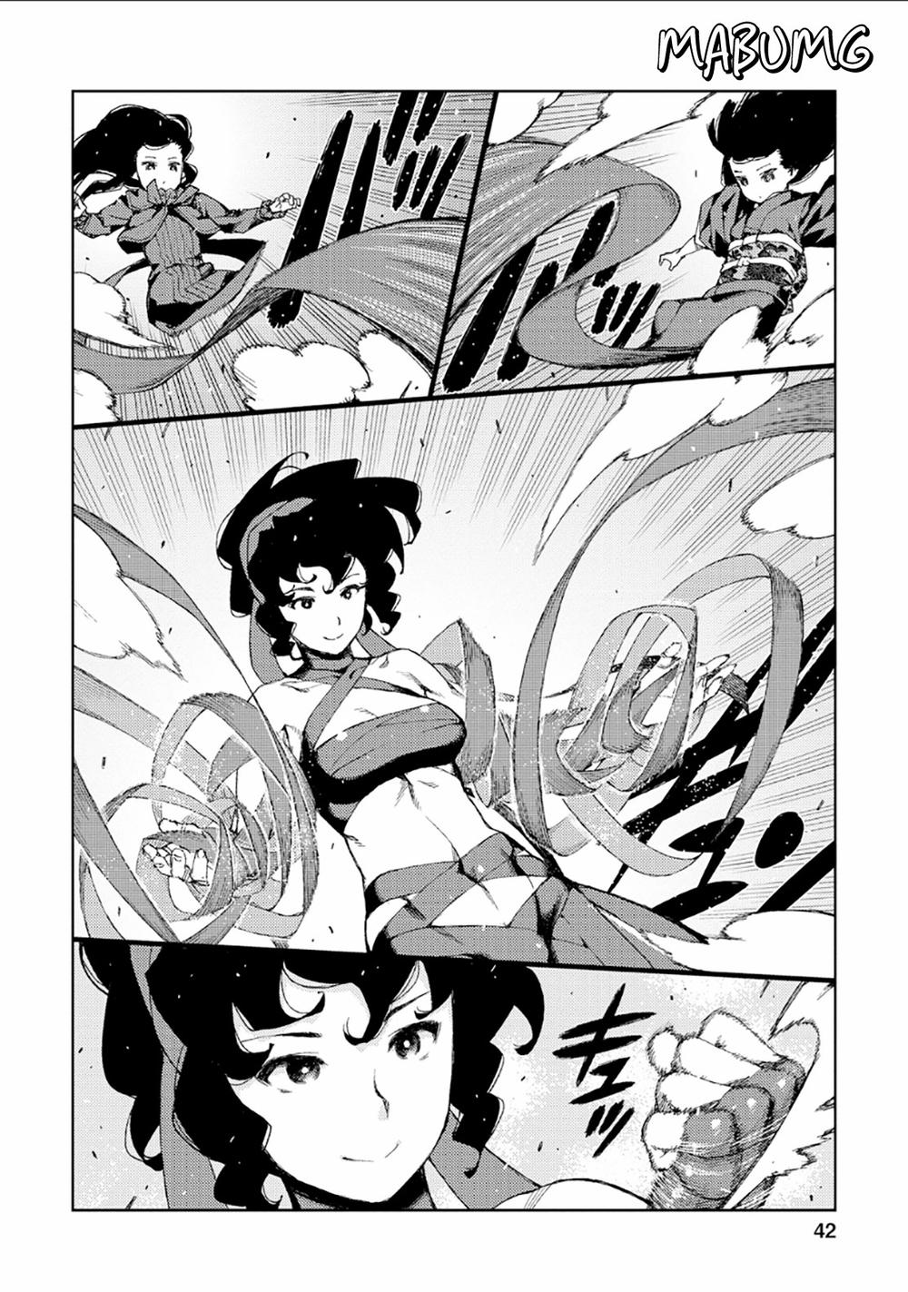 Cô Nàng Rắc Rối Chap 68 - Next Chap 69