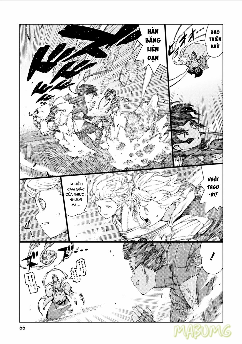 Cô Nàng Rắc Rối Chap 68 - Next Chap 69