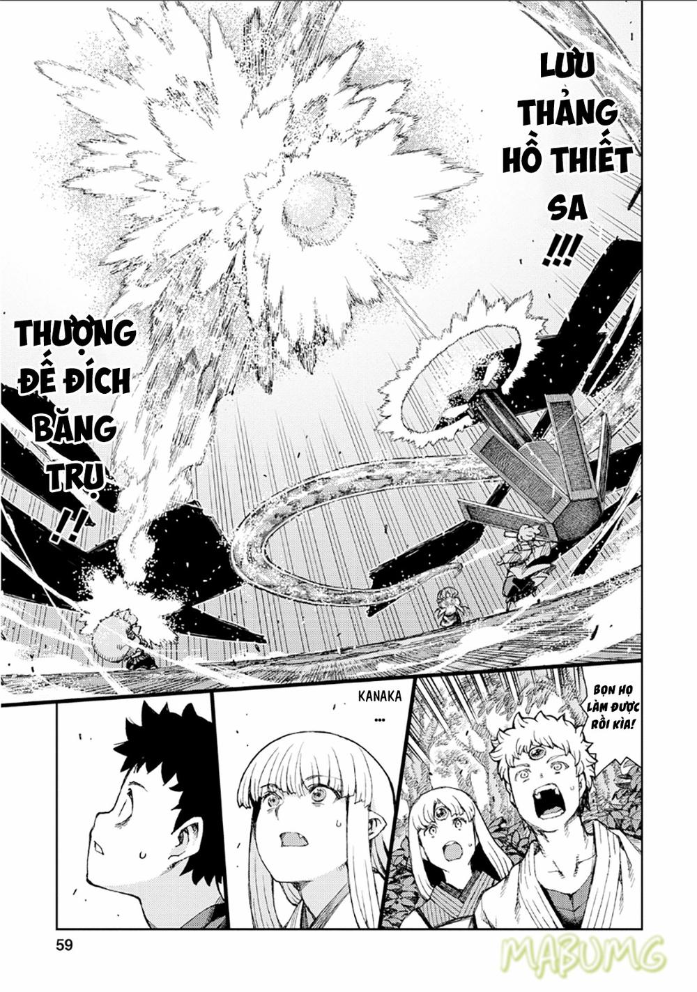 Cô Nàng Rắc Rối Chap 68 - Next Chap 69