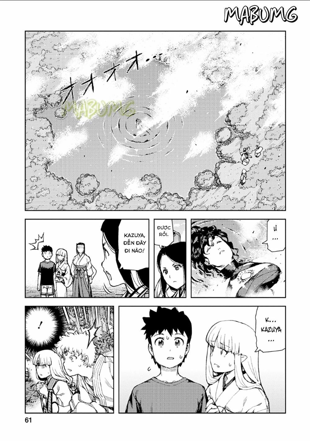 Cô Nàng Rắc Rối Chap 68 - Next Chap 69