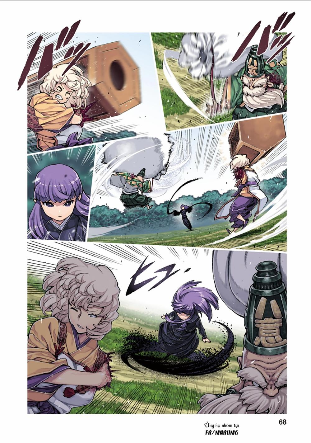 Cô Nàng Rắc Rối Chap 69 - Next Chap 70