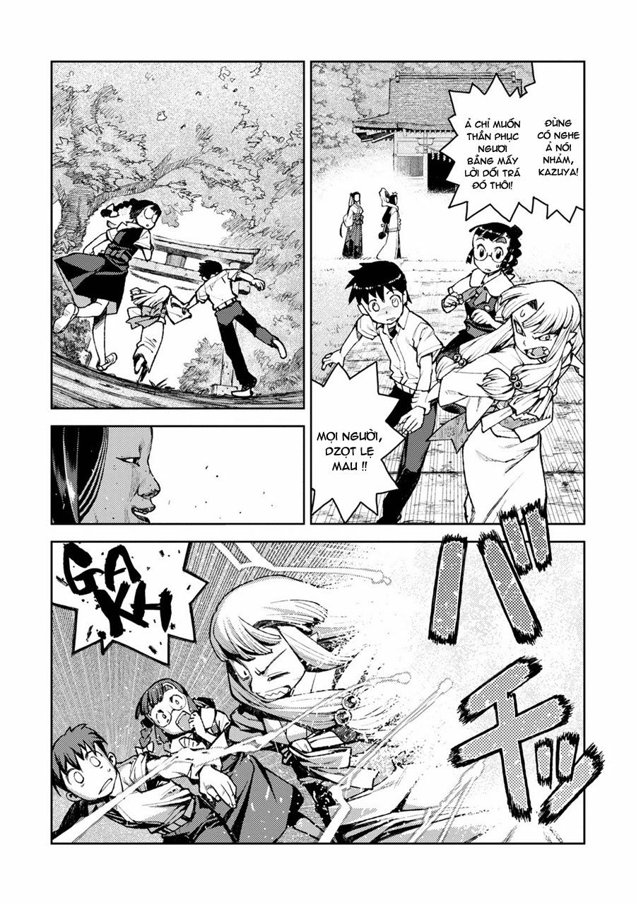 Cô Nàng Rắc Rối Chap 7 - Next Chap 8