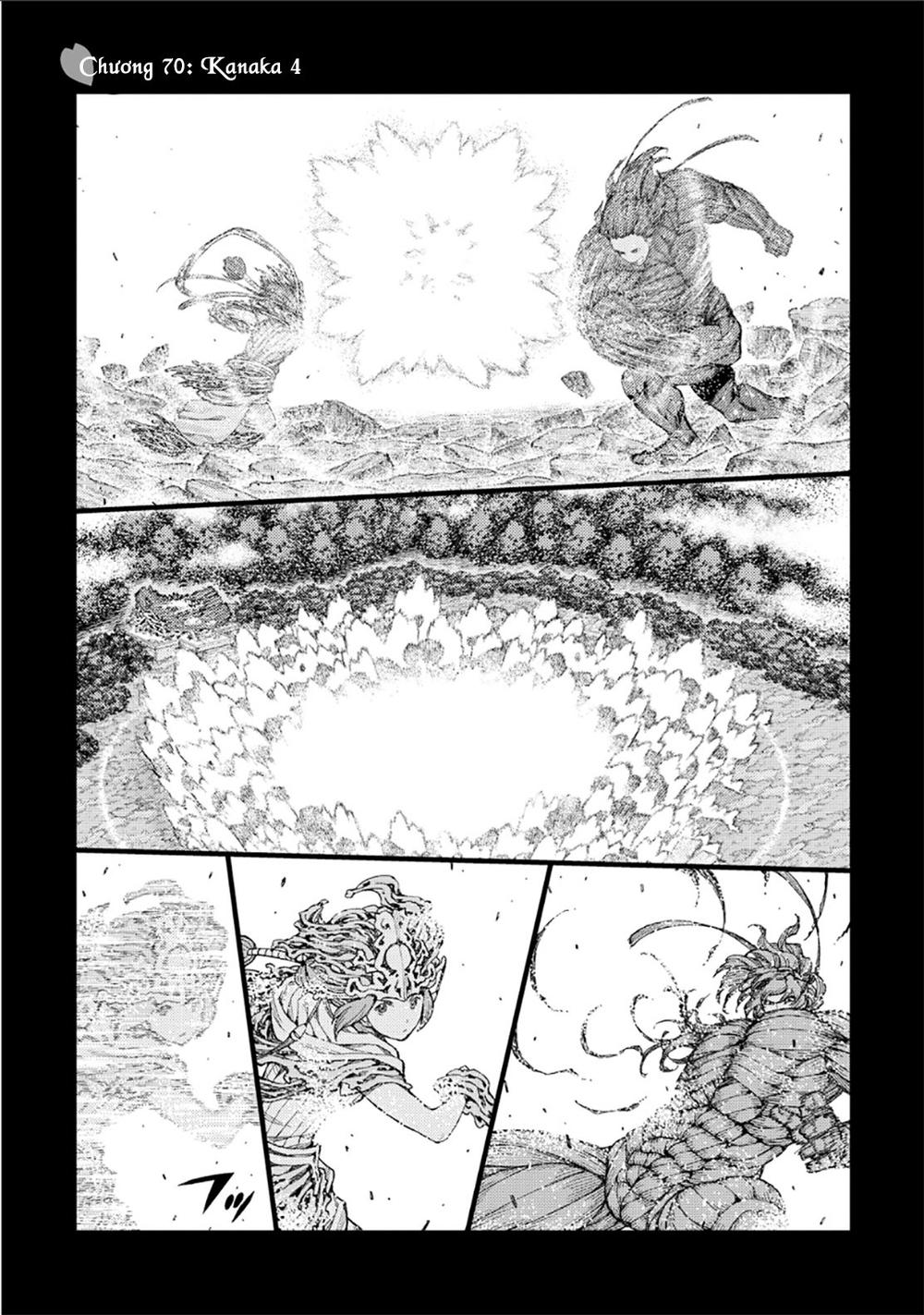 Cô Nàng Rắc Rối Chap 70 - Next Chap 71