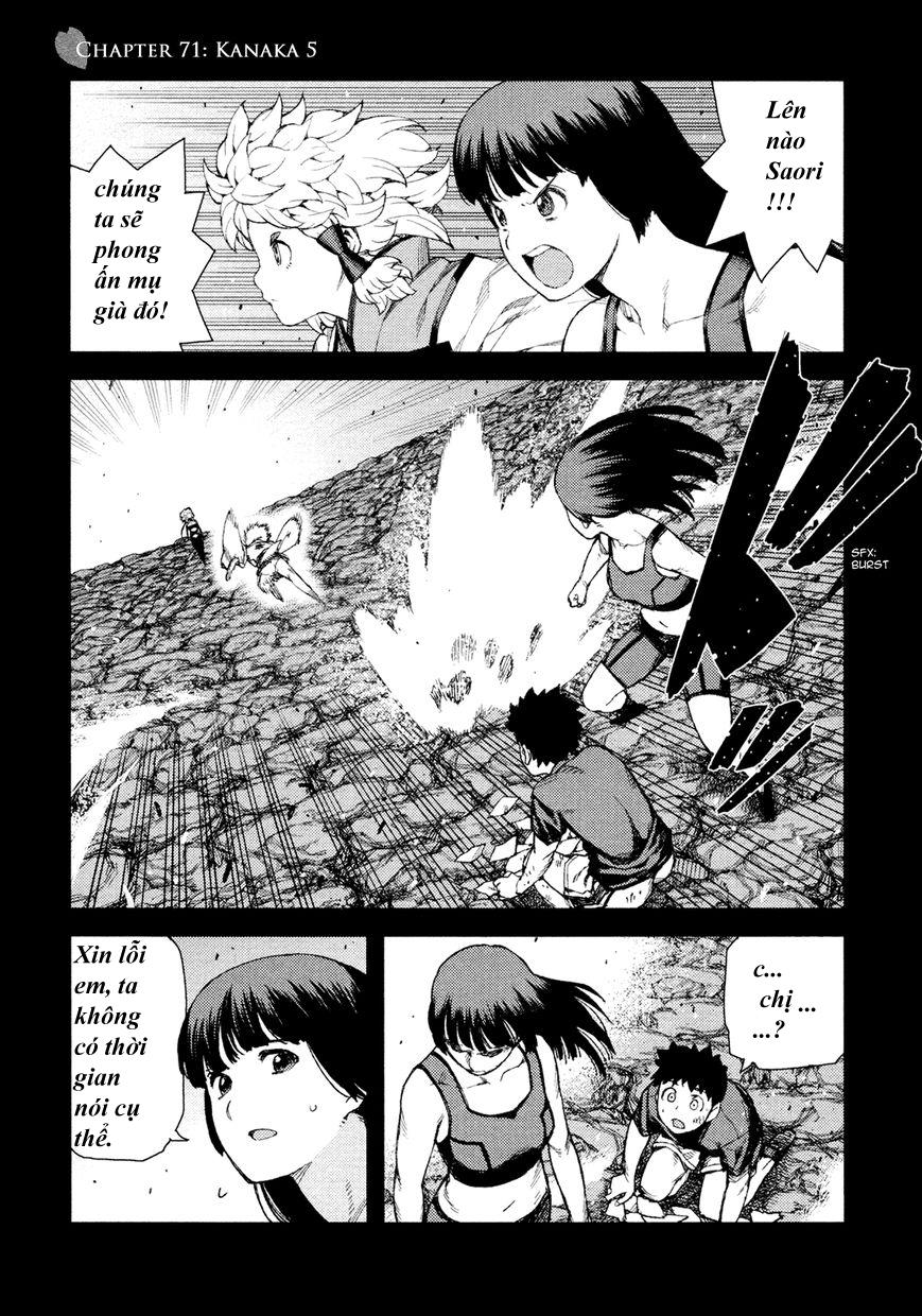 Cô Nàng Rắc Rối Chap 71 - Next Chap 72