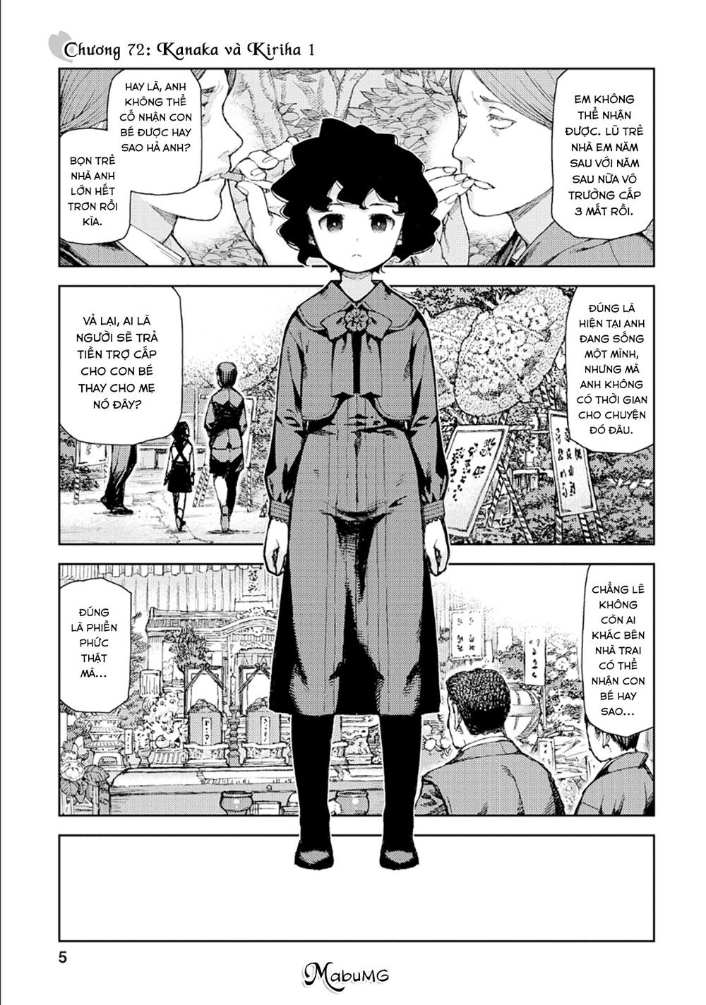 Cô Nàng Rắc Rối Chap 72 - Next Chap 73