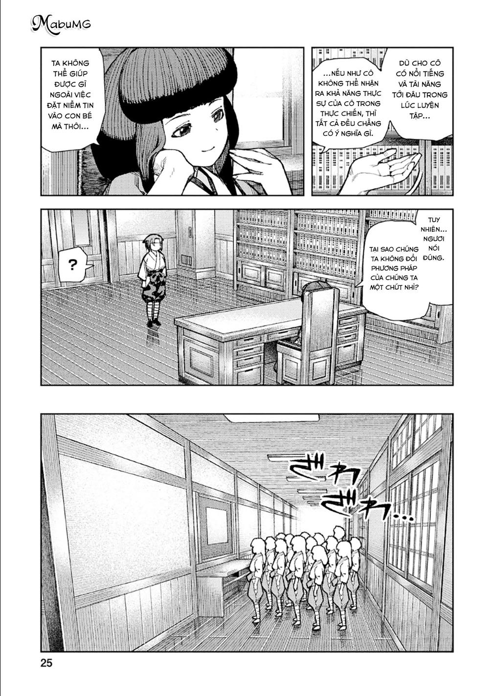 Cô Nàng Rắc Rối Chap 72 - Next Chap 73
