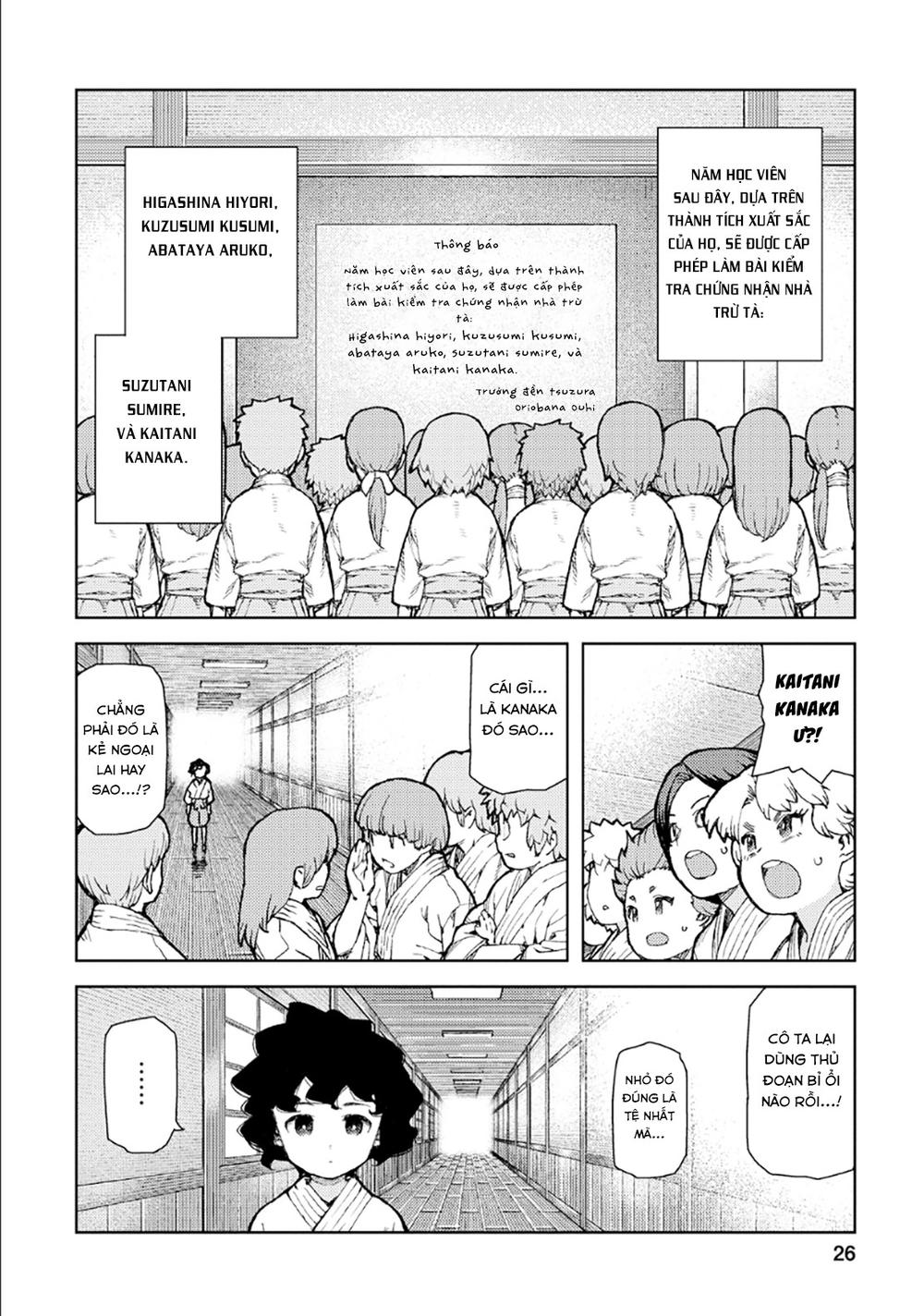 Cô Nàng Rắc Rối Chap 72 - Next Chap 73