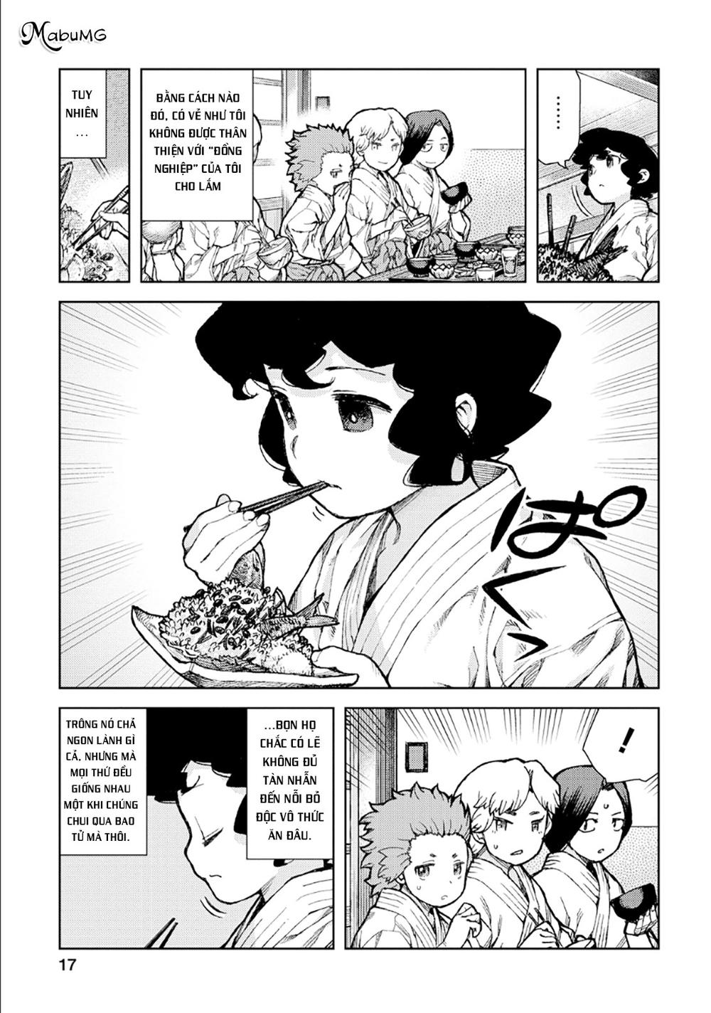 Cô Nàng Rắc Rối Chap 72 - Next Chap 73