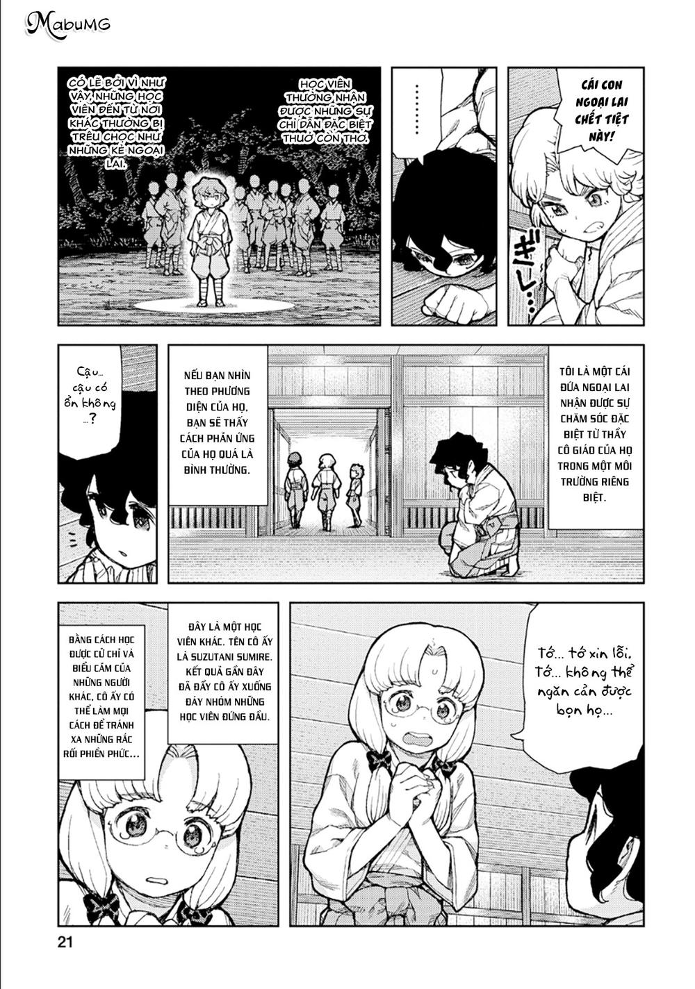 Cô Nàng Rắc Rối Chap 72 - Next Chap 73