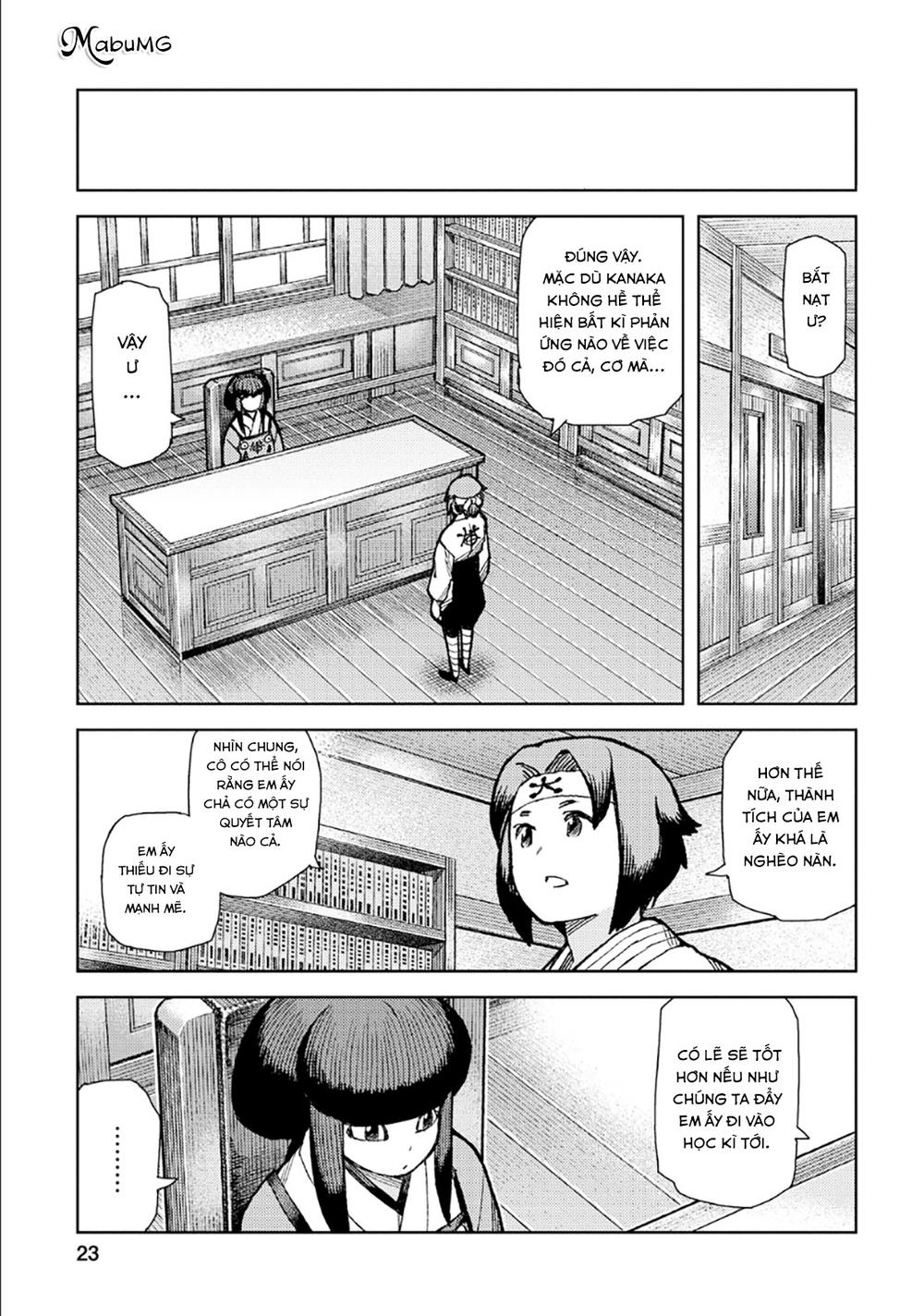 Cô Nàng Rắc Rối Chap 72 - Next Chap 73