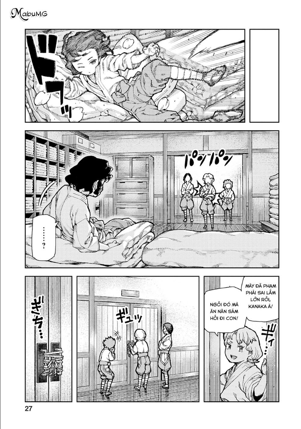 Cô Nàng Rắc Rối Chap 72 - Next Chap 73