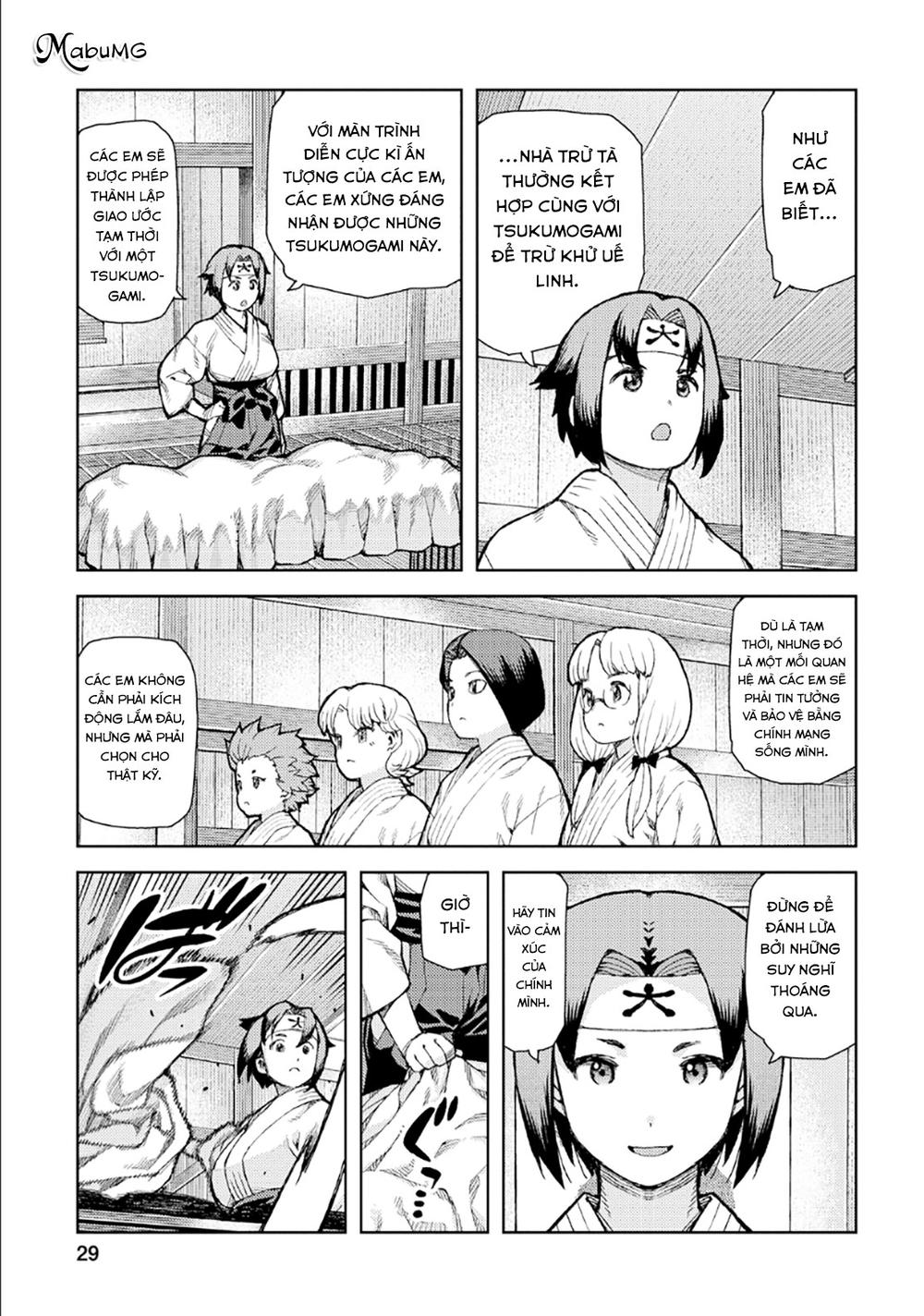 Cô Nàng Rắc Rối Chap 72 - Next Chap 73