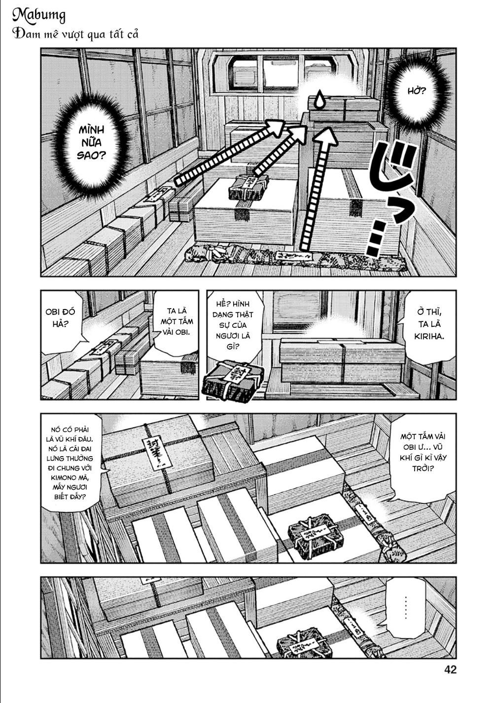 Cô Nàng Rắc Rối Chap 73 - Next Chap 74