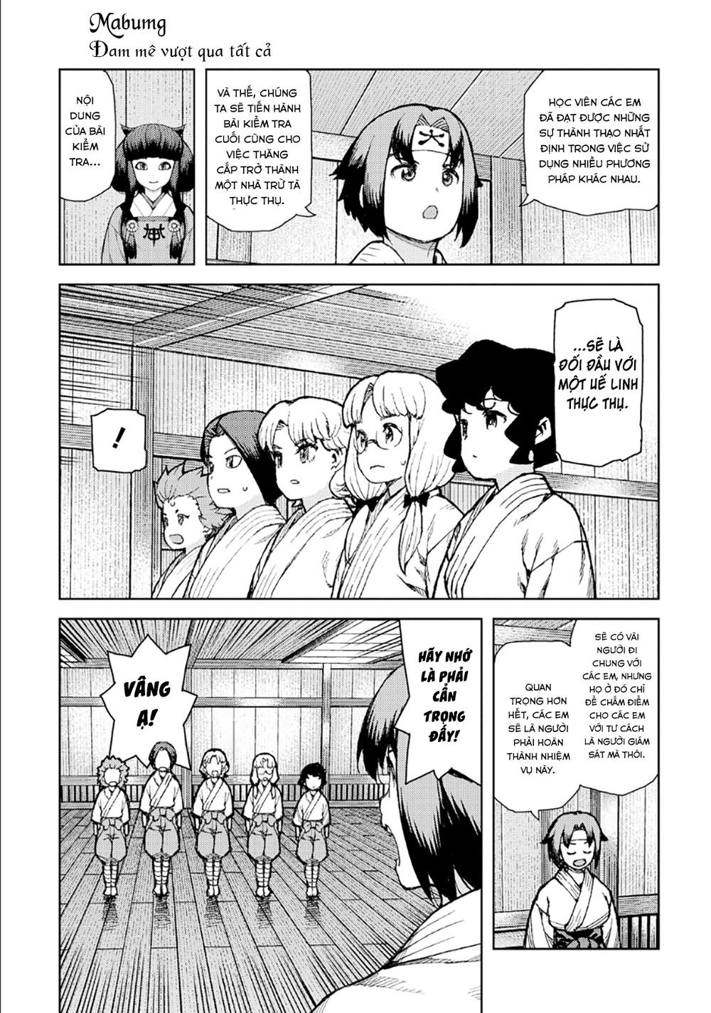 Cô Nàng Rắc Rối Chap 73 - Next Chap 74
