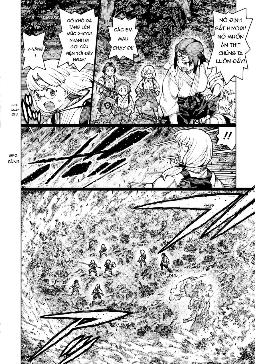 Cô Nàng Rắc Rối Chap 74 - Next Chap 75